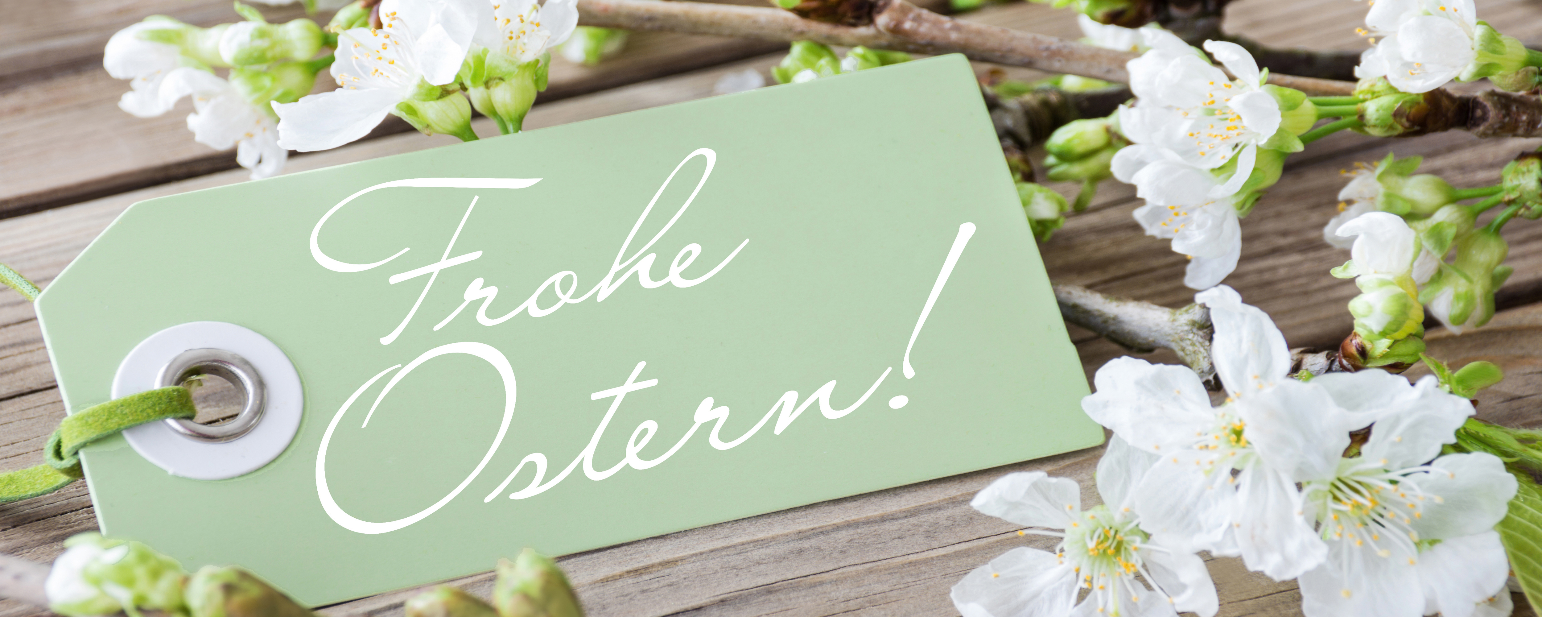 Frohe Ostern