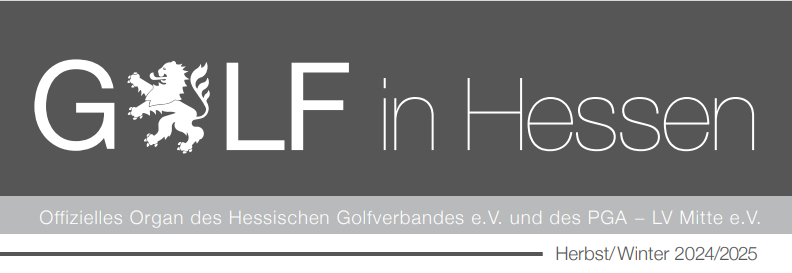 Die Herbstausgabe 2024 der GOLF in Hessen ist da! Online