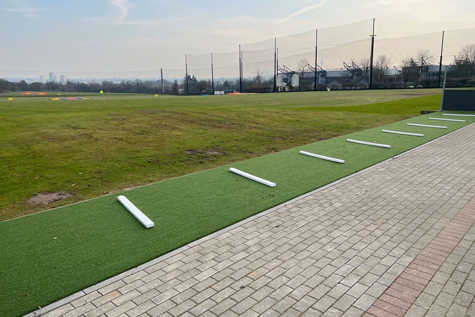 Teeline - jetzt neu auf unserer Driving Range