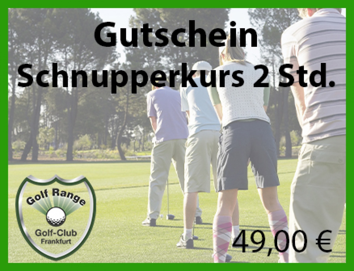 Golf-Club Golf Range Frankfurt Gutschein 