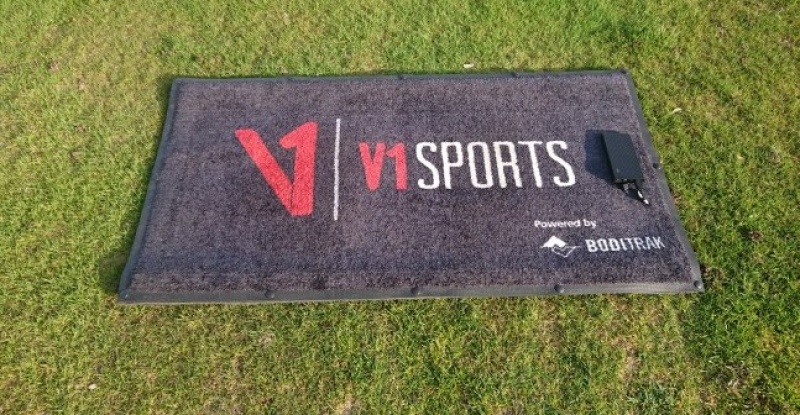 V1-Pressure Mat Schwung-Training